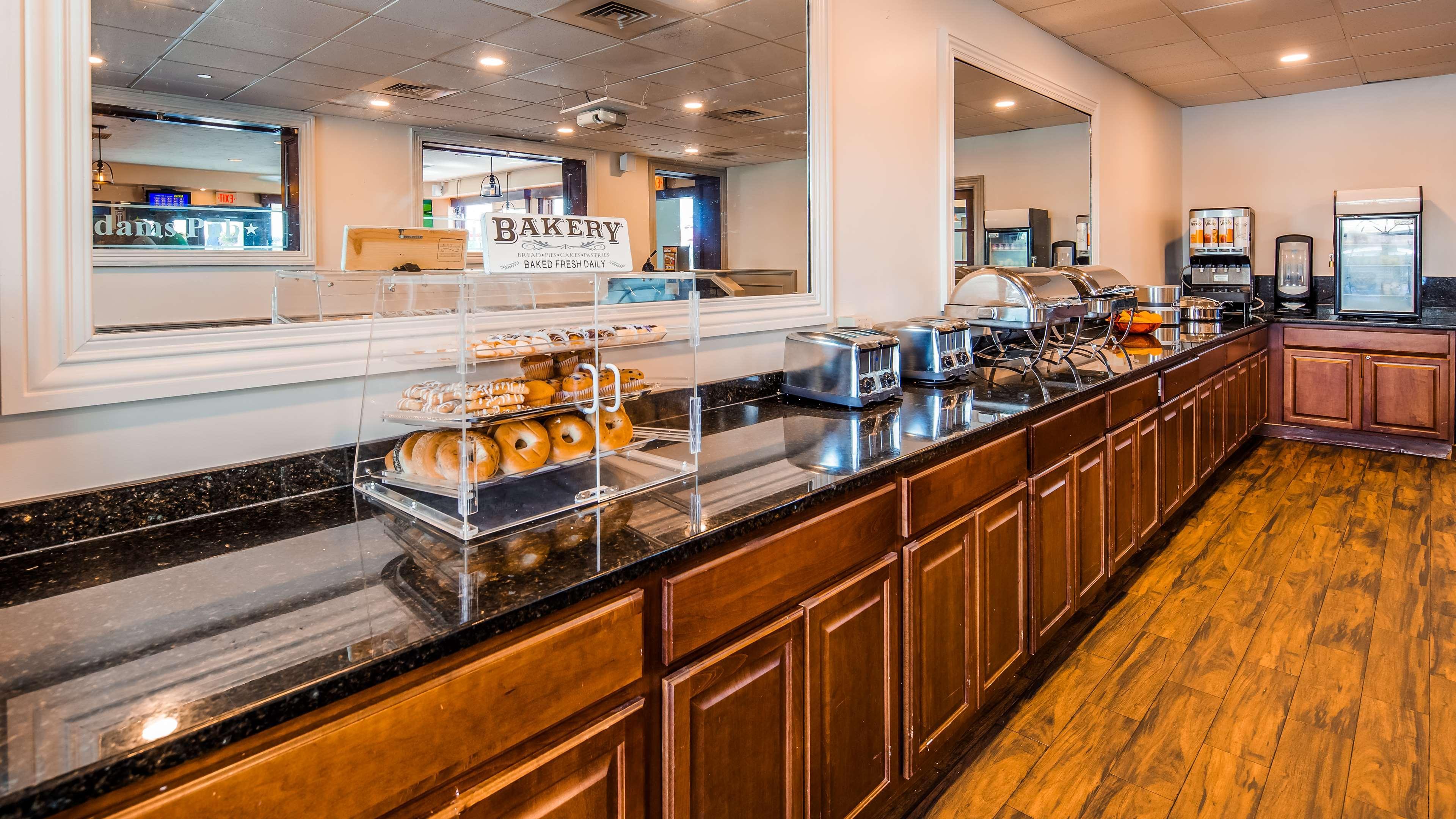 Best Western Adams Inn Quincy-Boston Dış mekan fotoğraf
