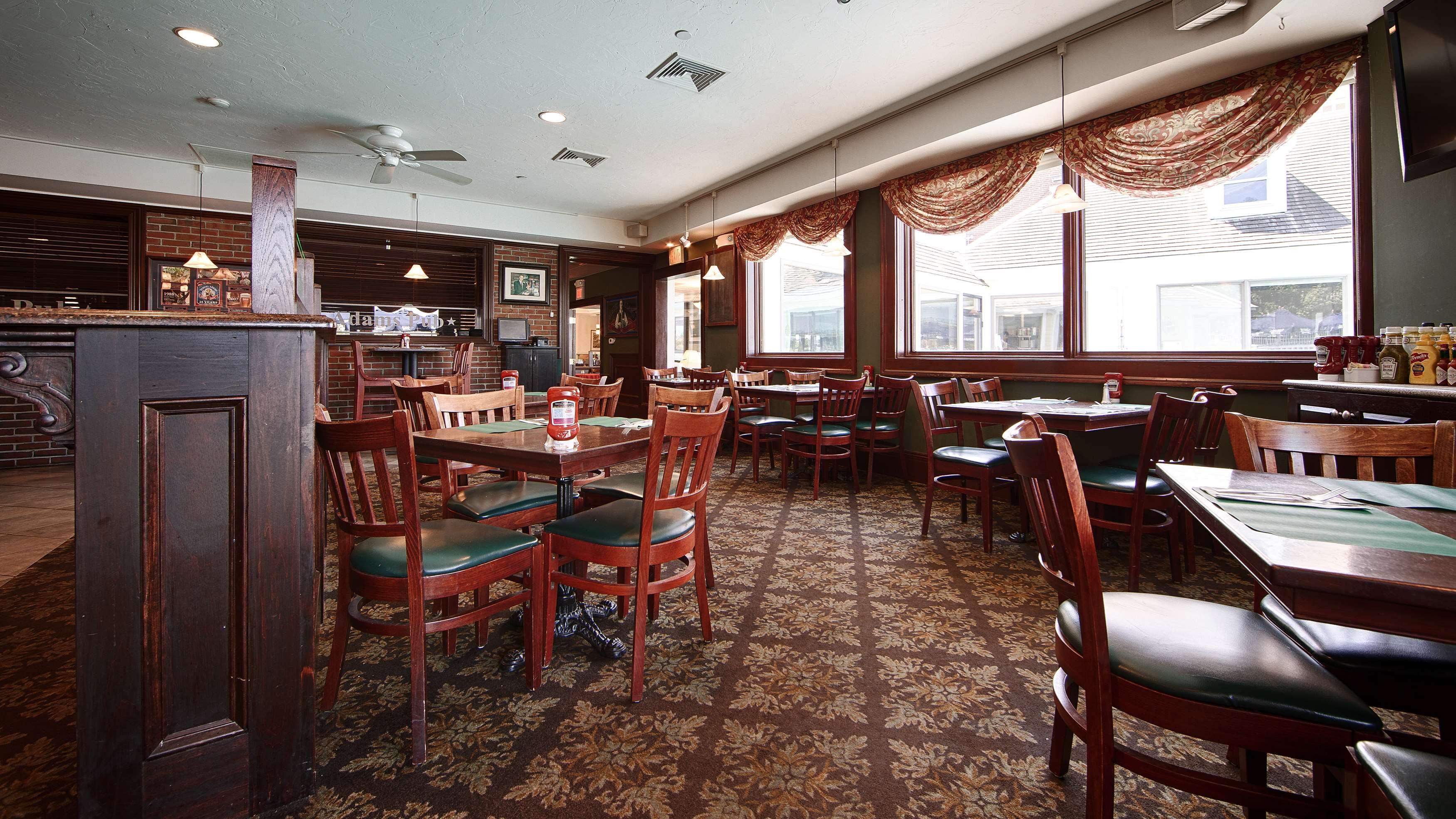 Best Western Adams Inn Quincy-Boston Dış mekan fotoğraf