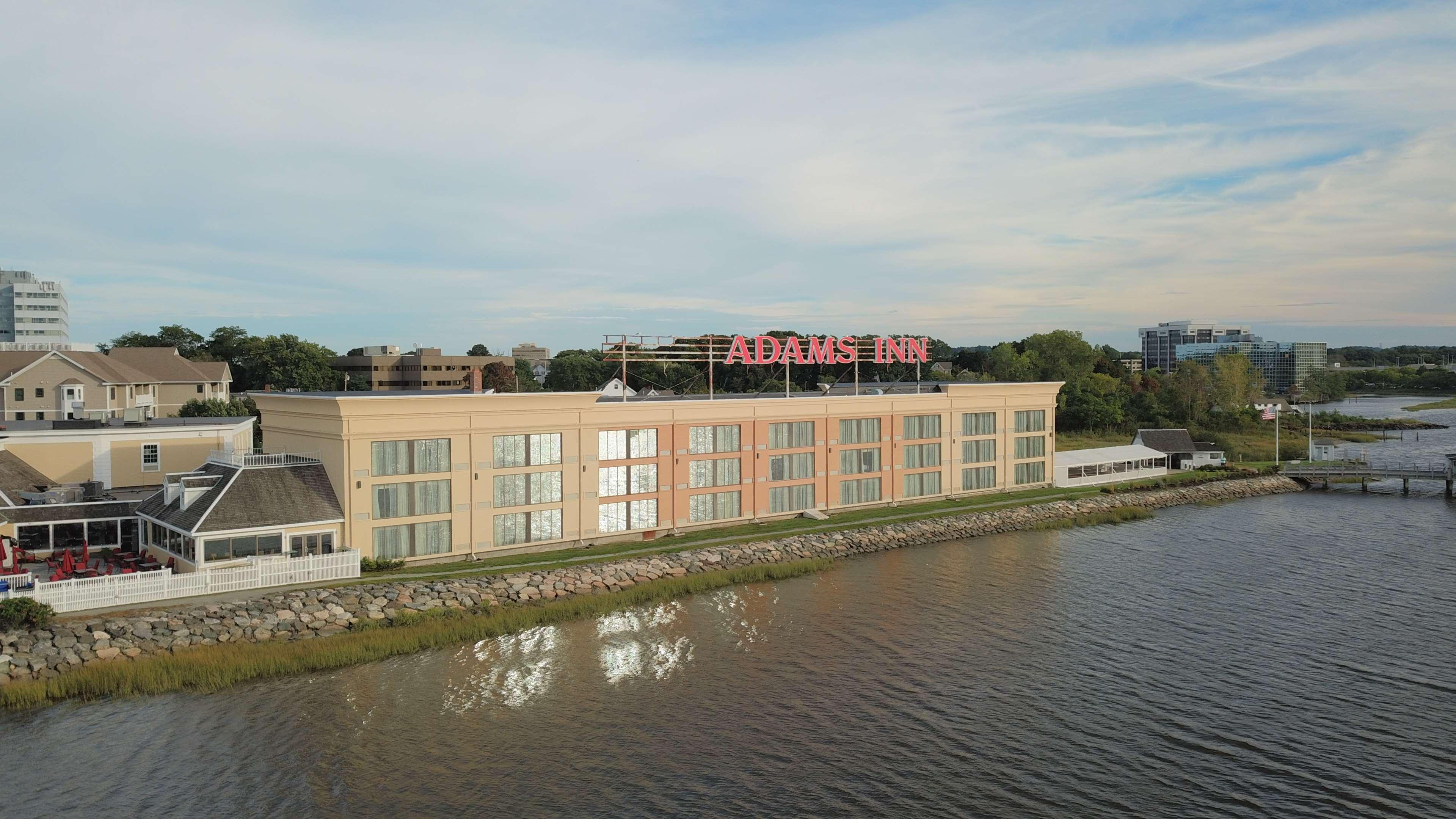 Best Western Adams Inn Quincy-Boston Dış mekan fotoğraf